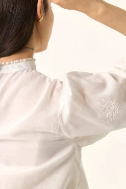 Blouse Ethan Ecru