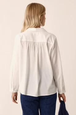 Blouse Rudeon Ecru