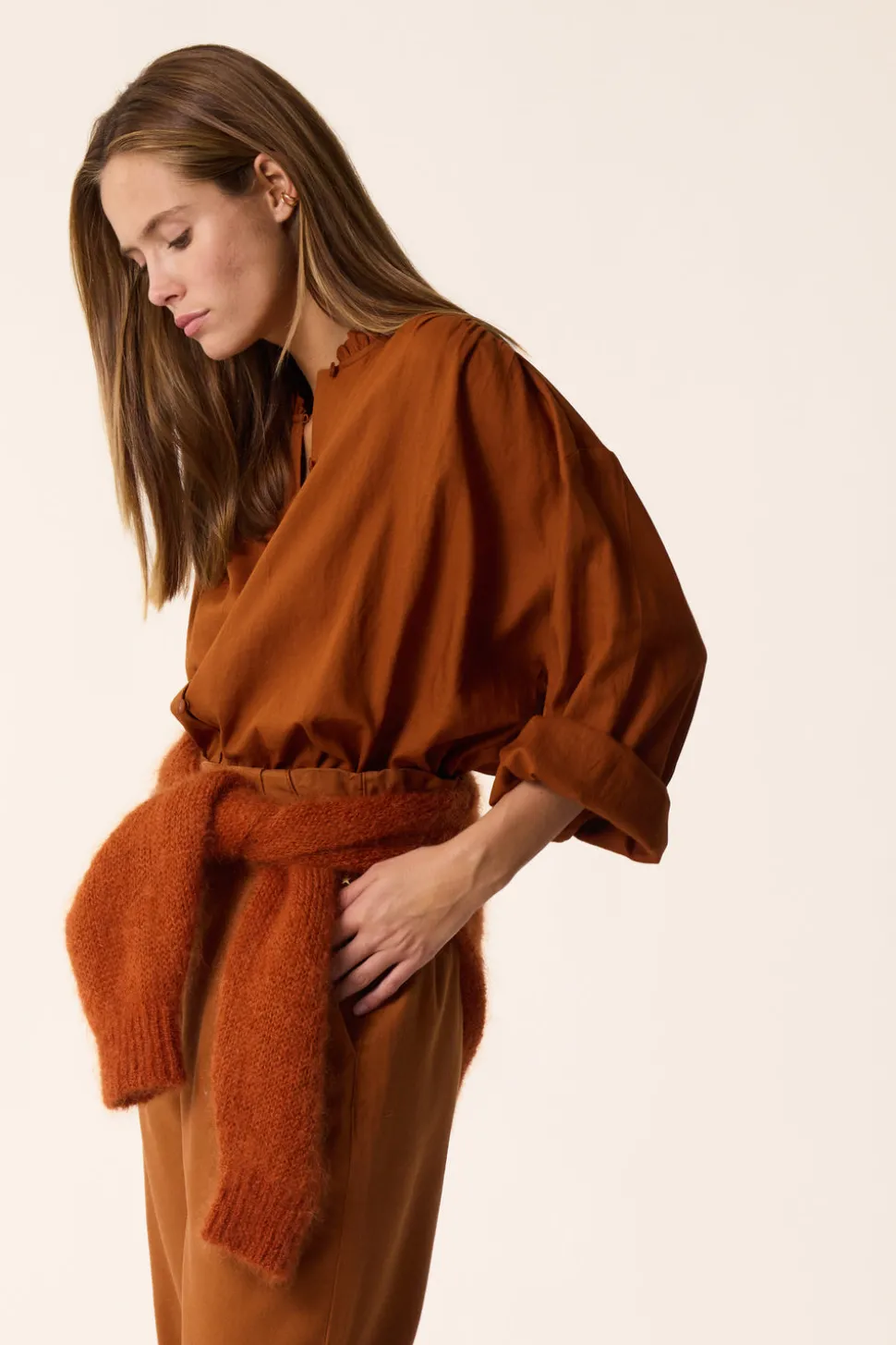 Blouse Rudy Ecureuil