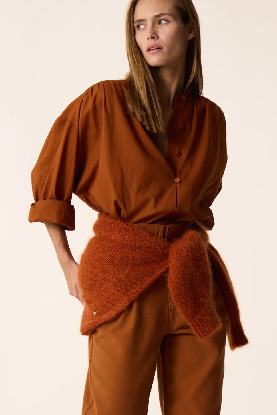 Blouse Rudy Ecureuil