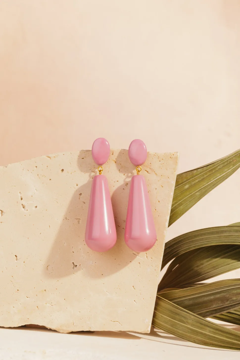 Boucles D'Oreilles Galla Santal