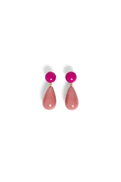 Boucles D'Oreilles Gilia Lupin/Compote
