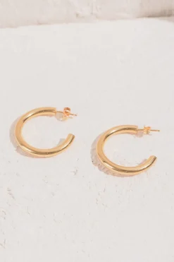 Boucles D'Oreilles Justine Or