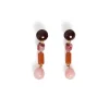 Boucles D'Oreilles Merope Ecureuil/Bruyere/Ours