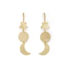 Boucles D'Oreilles Meyra Or