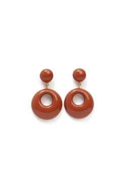 Boucles D'Oreilles Mina Ecureuil