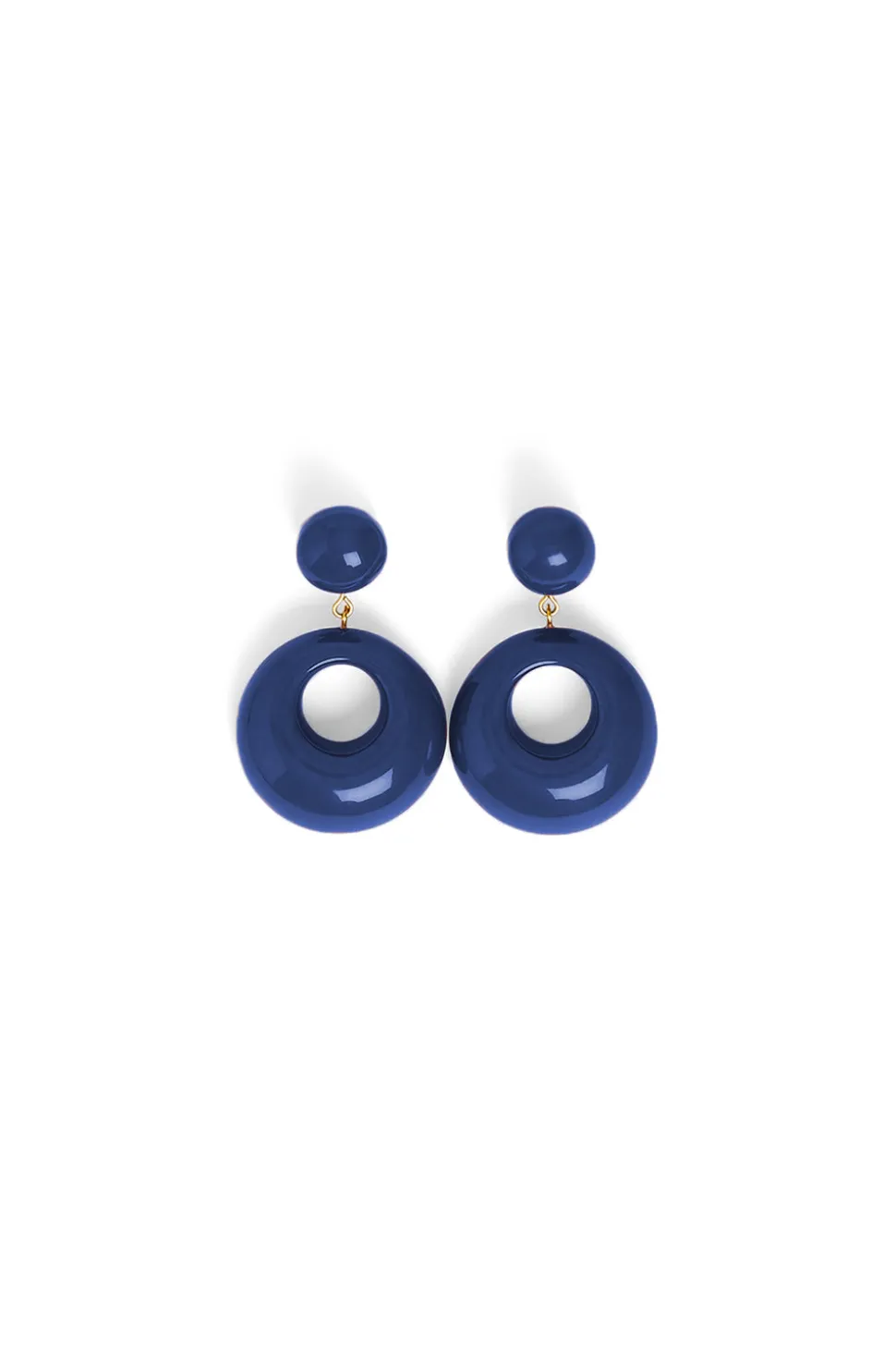 Boucles D'Oreilles Mina Marine