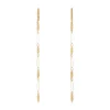Boucles D'Oreilles Moreno Ecru