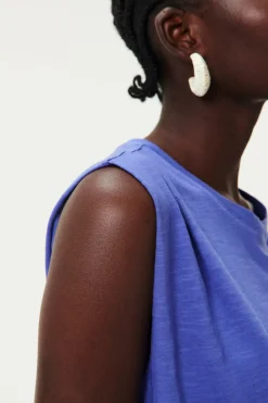 Boucles D'Oreilles Papita Ecru