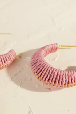 Boucles D'Oreilles Papita Santal