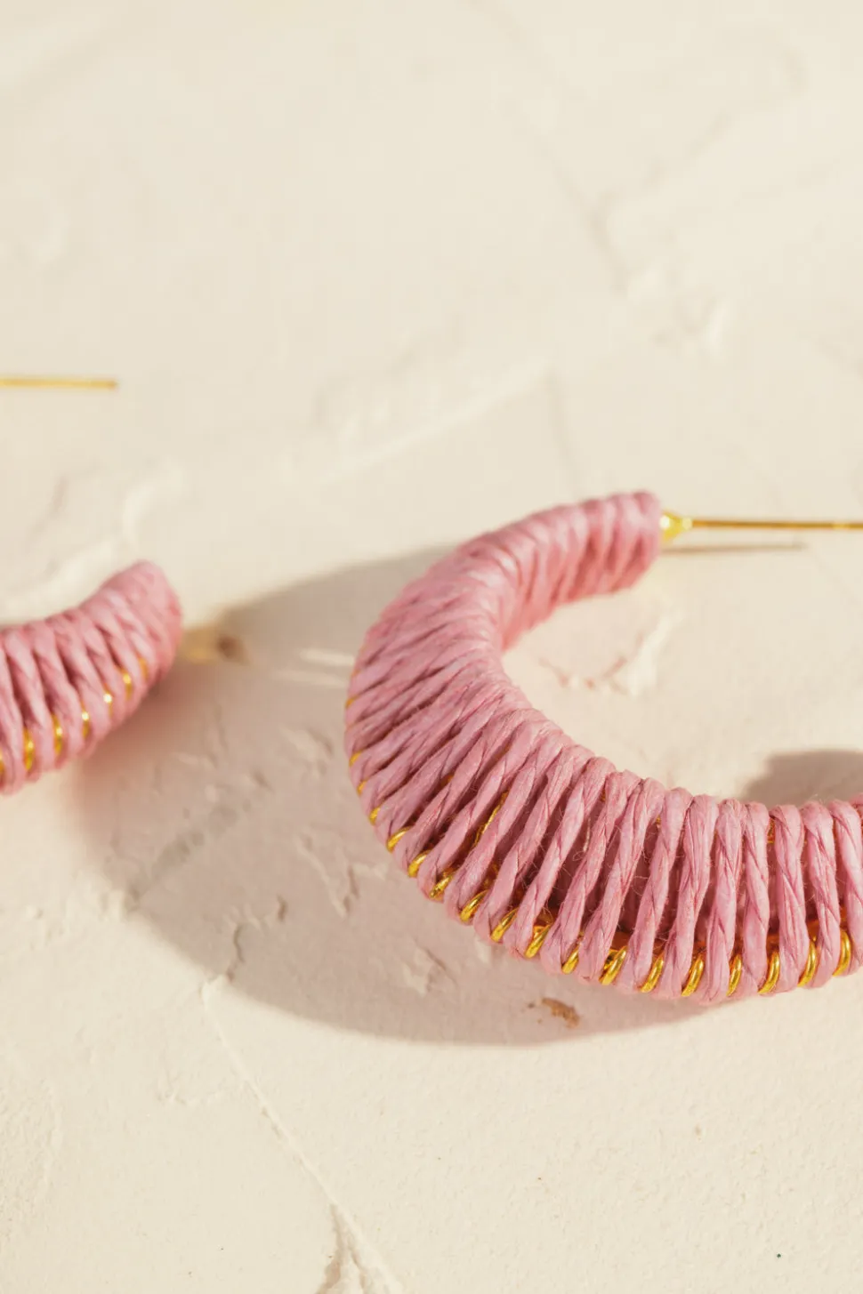 Boucles D'Oreilles Papita Santal