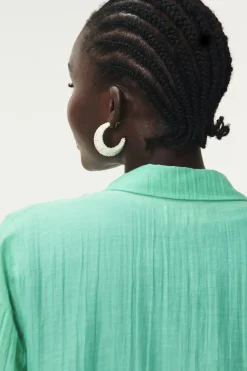 Boucles D'Oreilles Papita Ecru