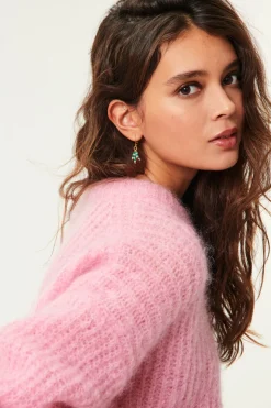 Boucles D'Oreilles Paradis The/Ecru