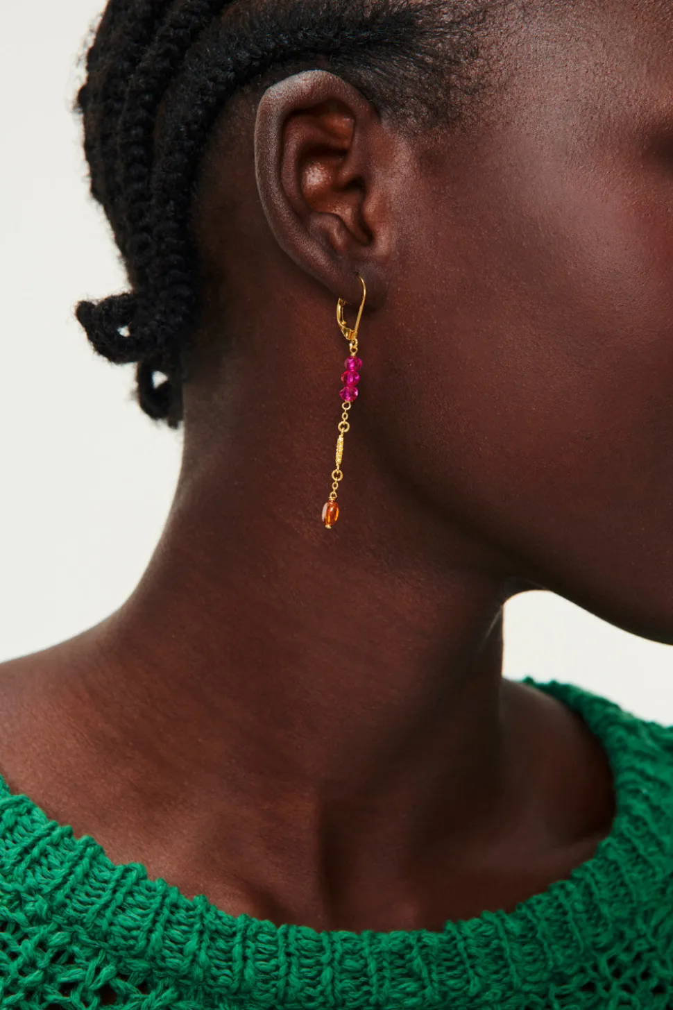 Boucles D'Oreilles Patrix Sunset