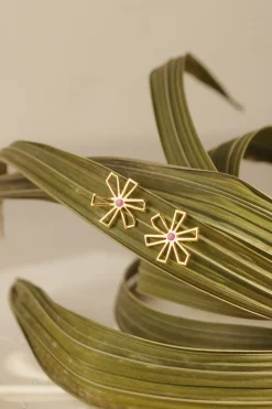 Boucles D'Oreilles Pidonie Or