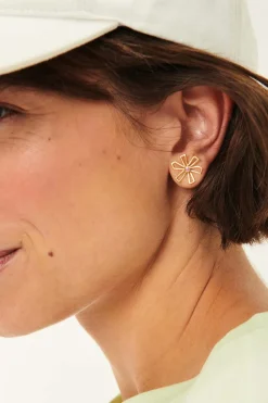 Boucles D'Oreilles Pidonie Or