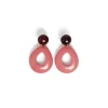 Boucles D'Oreilles Yacob Ours/Compote