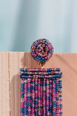 Boucles D'Oreilles Ysodore Lave Multi