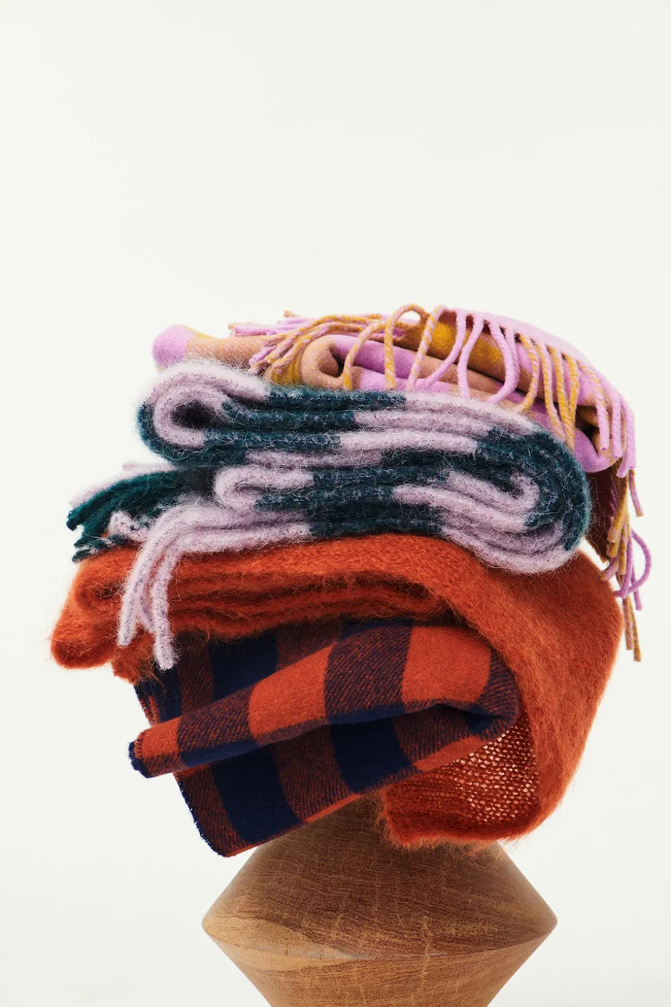 Écharpe Paully Epicea/Souffle