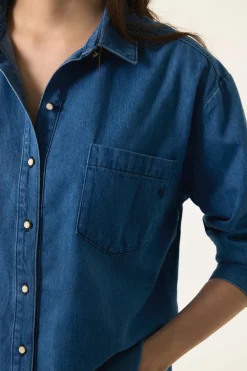 Chemise Loubert Middle Blue