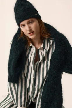 Chemise Sesame Khao - Epicea/Creme