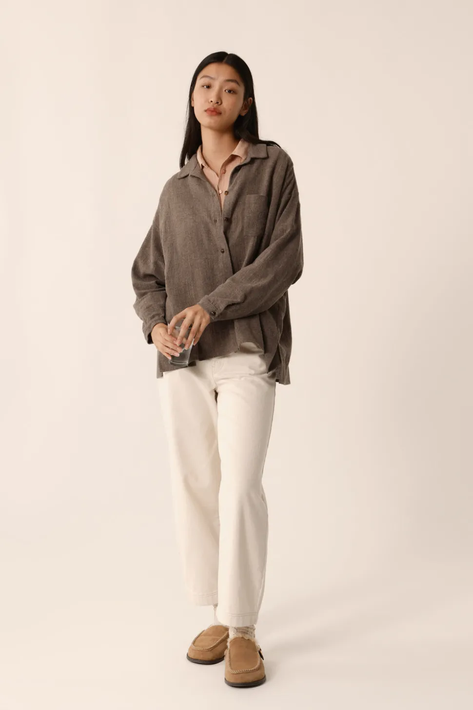 Chemise Vanille Taman