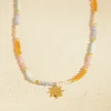 Collier Palmette Multico