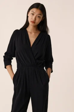 Combi pantalon Rafou Noir