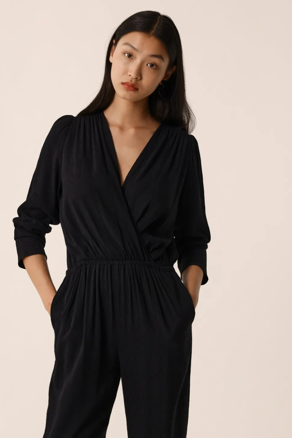 Combi pantalon Rafou Noir