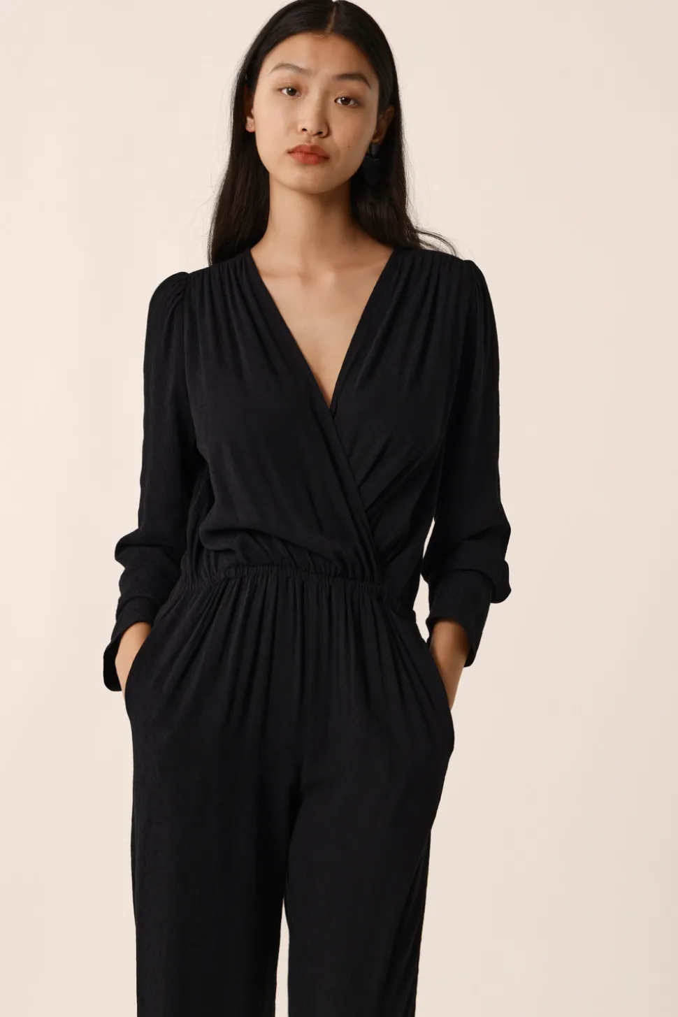 Combi pantalon Rafou Noir