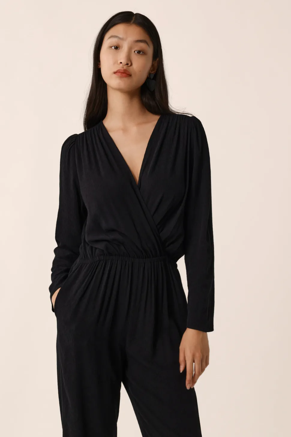 Combi pantalon Rafou Noir