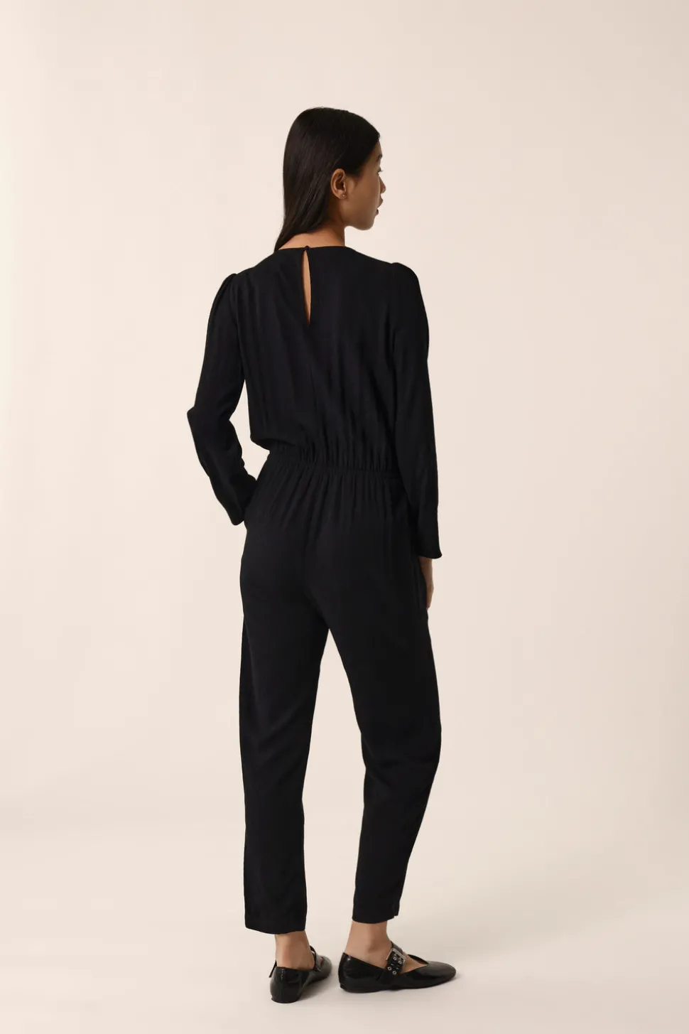 Combi pantalon Rafou Noir