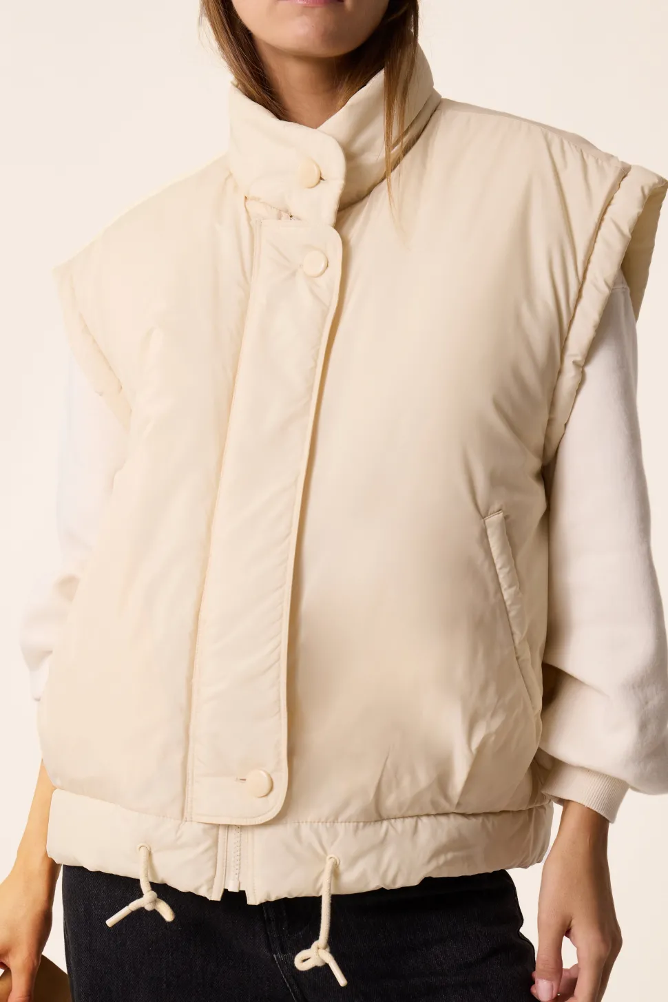 Doudoune Neletta Creme