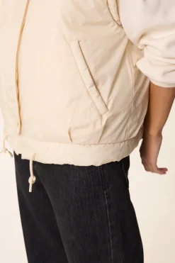 Doudoune Neletta Creme