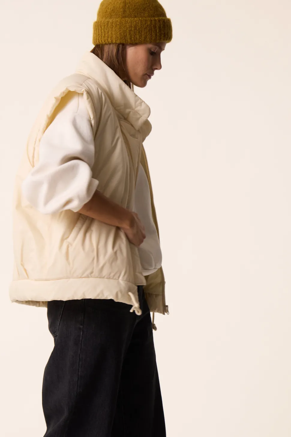 Doudoune Neletta Creme