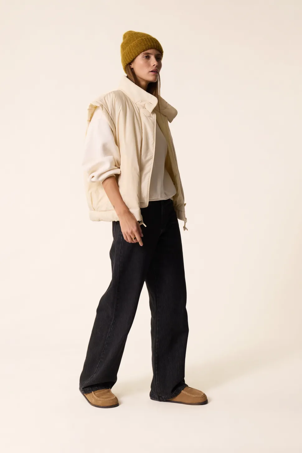 Doudoune Neletta Creme