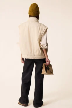 Doudoune Neletta Creme