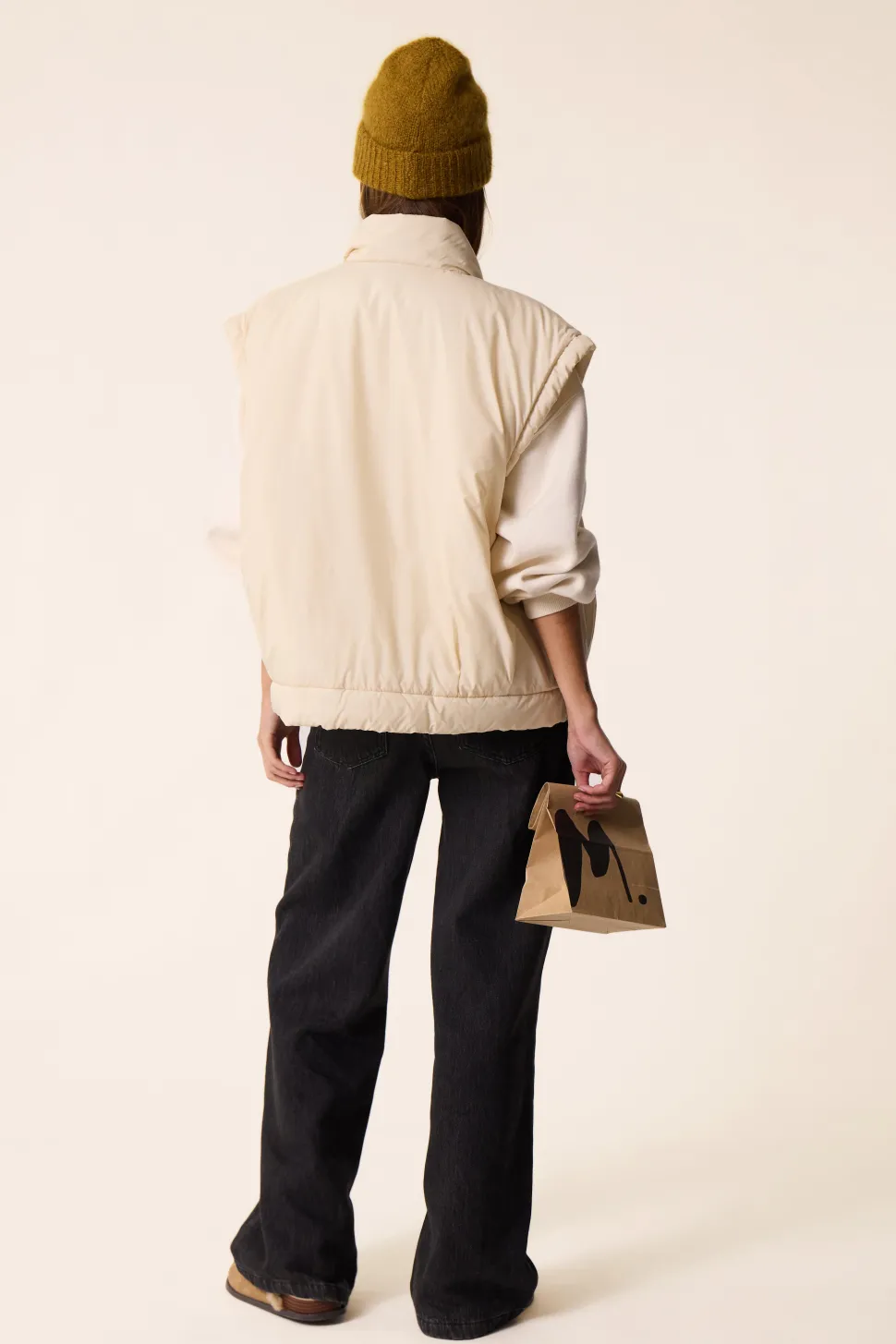 Doudoune Neletta Creme