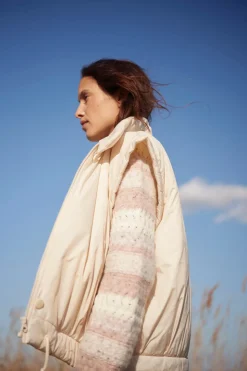 Doudoune Neletta Creme