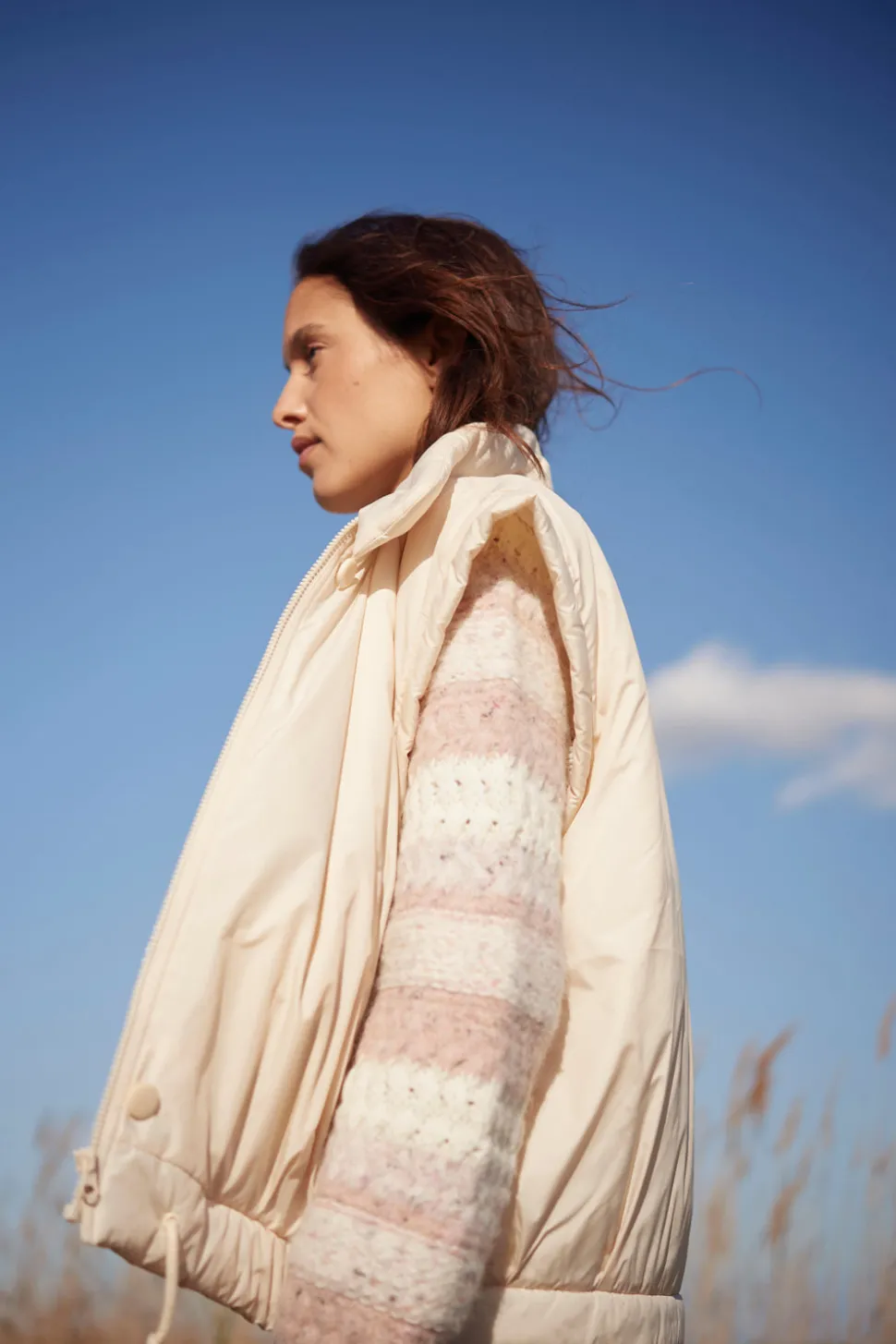 Doudoune Neletta Creme