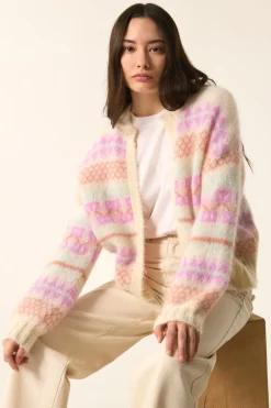 Gilet Albus Jacquard