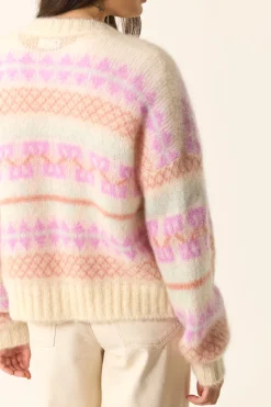 Gilet Albus Jacquard