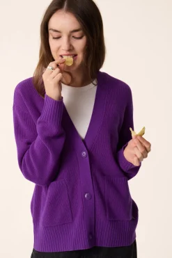 Gilet Artimus Violette