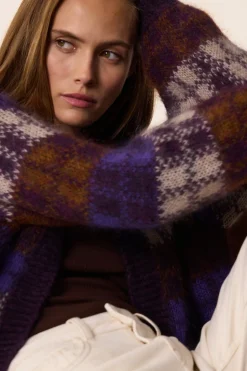 Gilet Azelia Carreaux