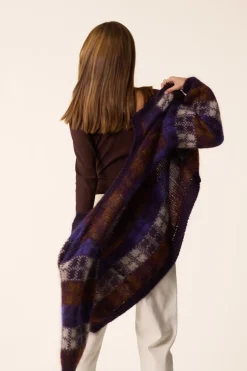 Gilet Azelia Carreaux