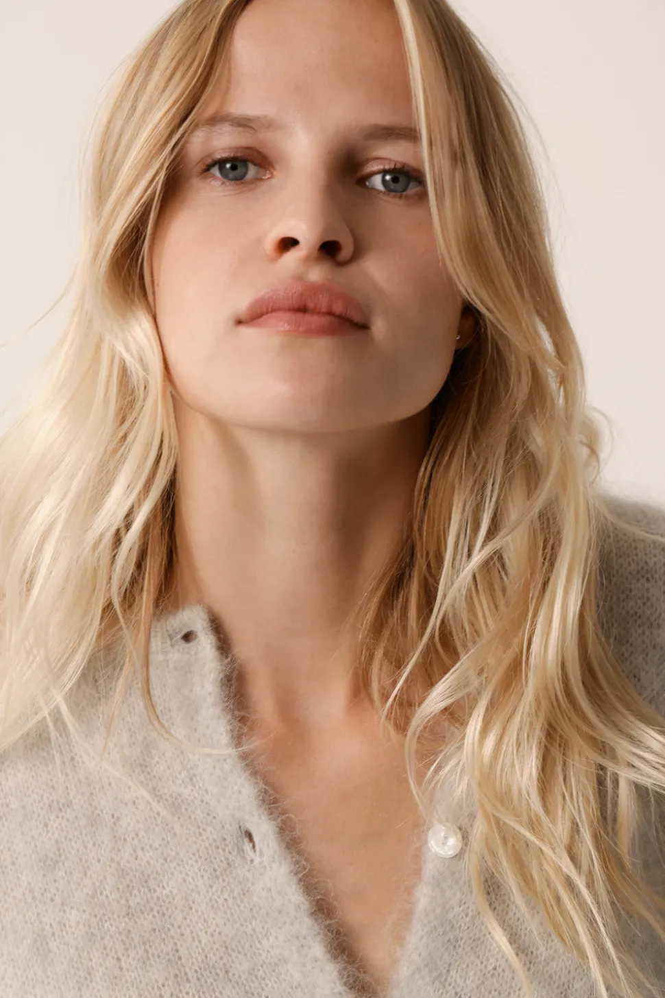 Gilet Bea Gris Chine