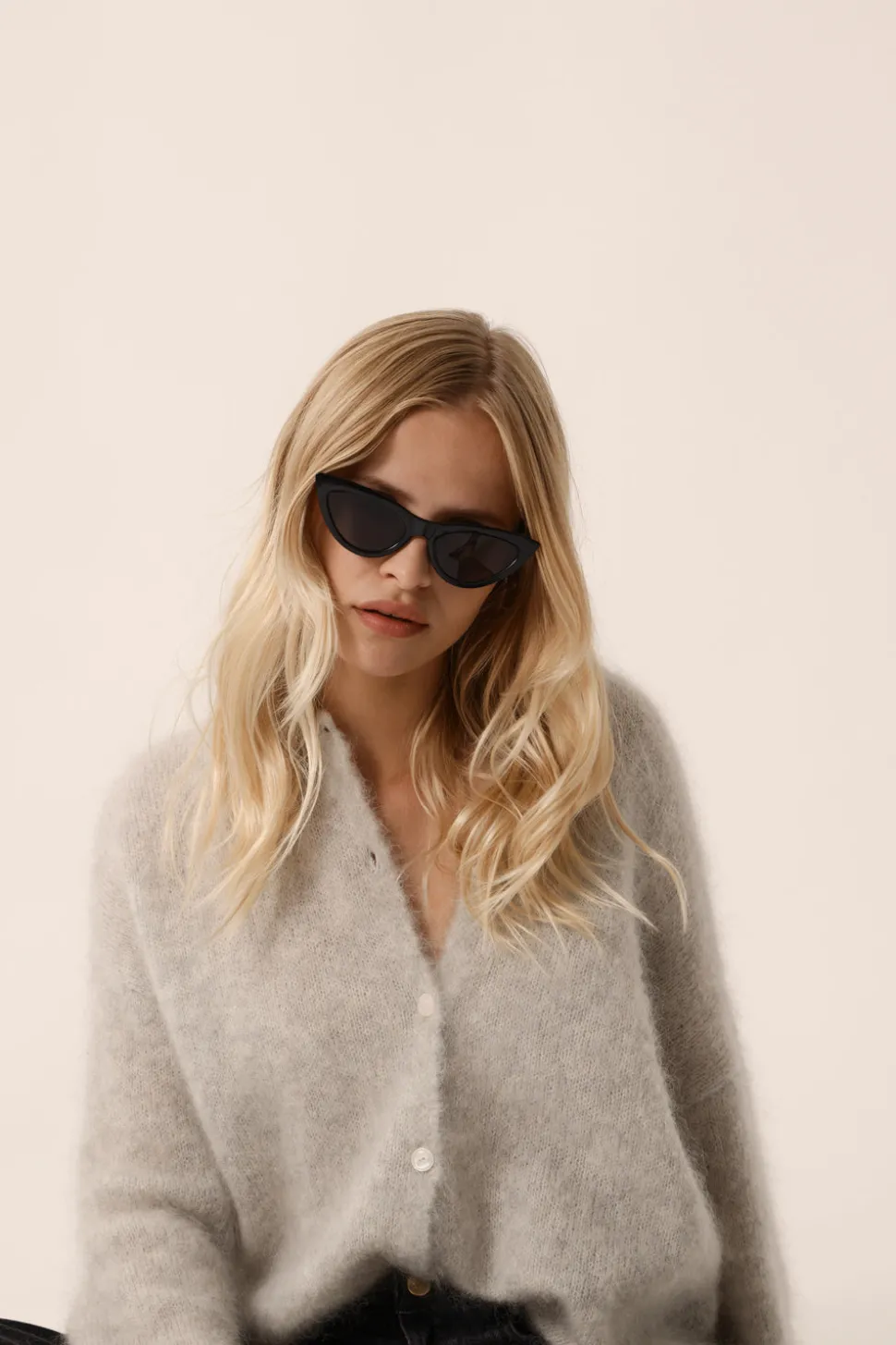 Gilet Bea Gris Chine