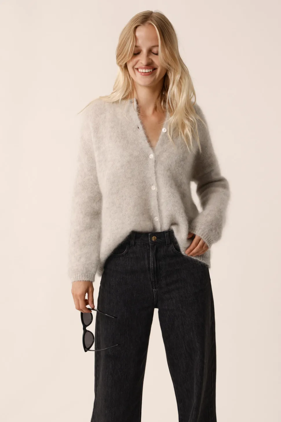 Gilet Bea Gris Chine