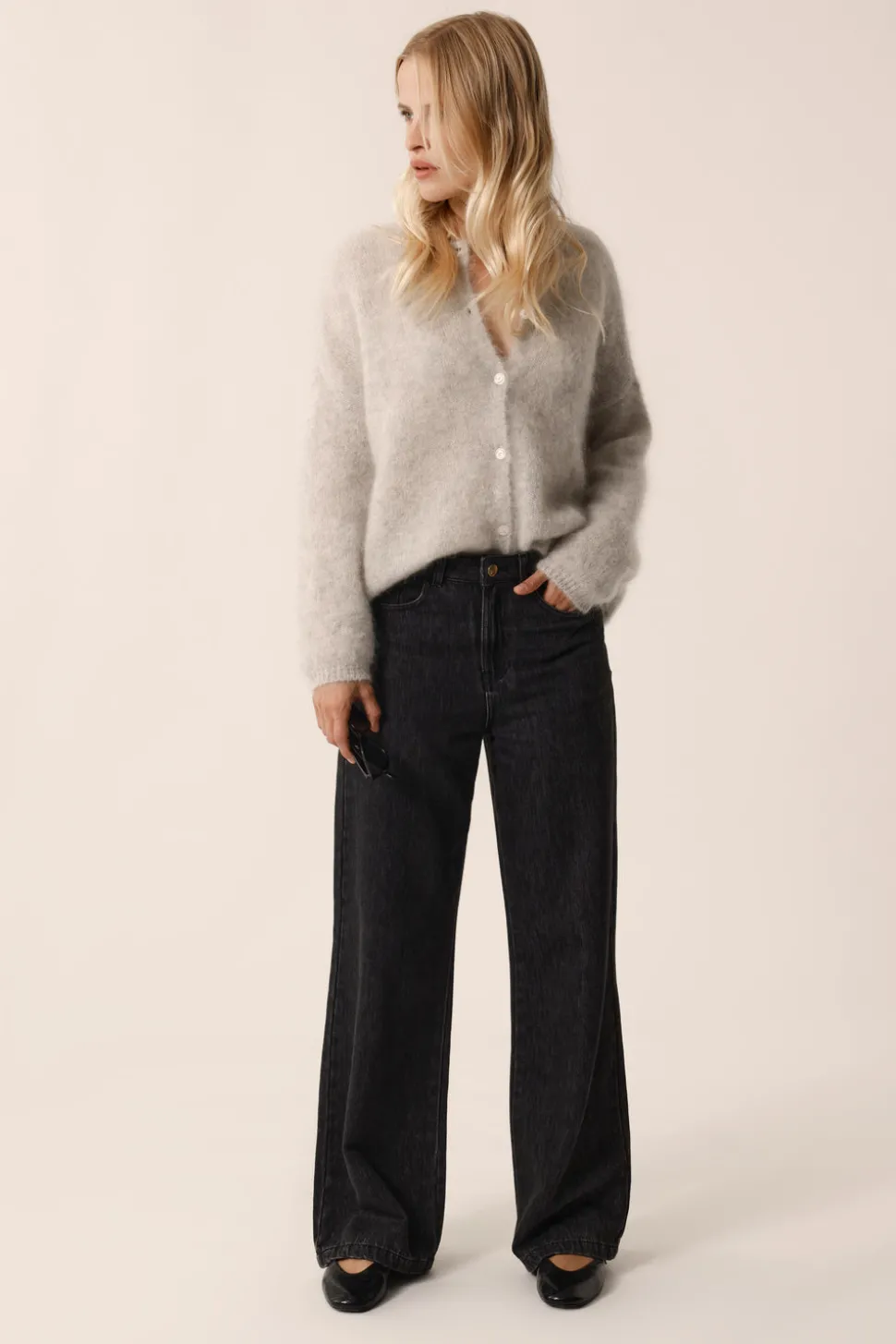 Gilet Bea Gris Chine