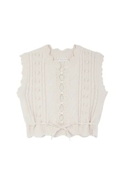Gilet Dolly Creme